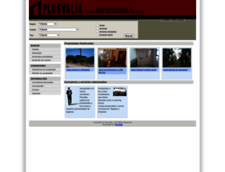 plusvalia.cl screenshot