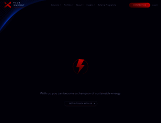 plusxnergy.com screenshot