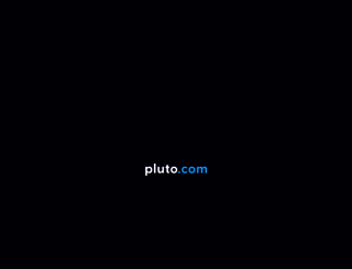 pluto.com screenshot