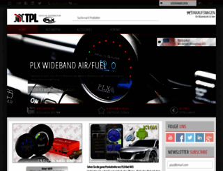 plxdevices.de screenshot