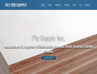 ply-supply.com screenshot