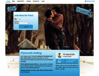 plymouth-dating.co.uk screenshot