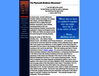 plymouthbrethren.com screenshot