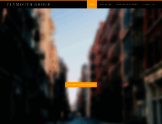 plymouthgroup.com screenshot