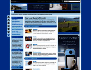 plymouthsearch.co.uk screenshot