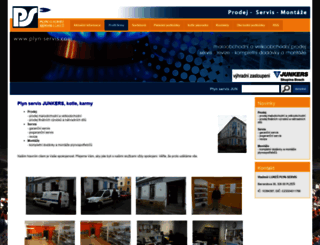 plyn-servis.com screenshot