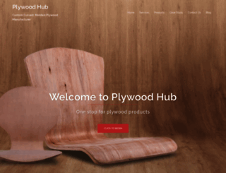 plywoodhub.com screenshot