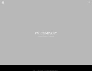 pm-company.com screenshot