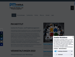 pm-institut.de screenshot