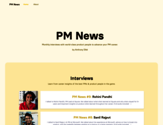 pm.news screenshot