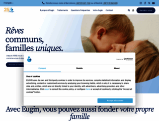 pma.eugin.fr screenshot