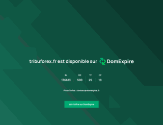 pma.tribuforex.fr screenshot