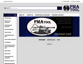 pmatool.com screenshot