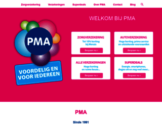 pmavoordelen.nl screenshot