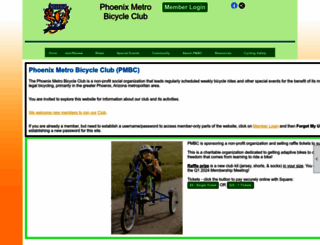 pmbcaz.org screenshot