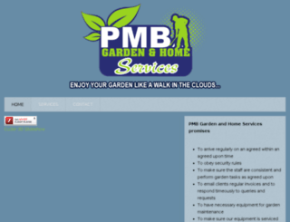 pmbgardenservices.co.za screenshot