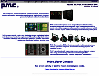 pmc-controls.com screenshot
