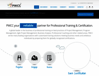 pmcc-india.com screenshot