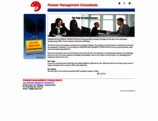 pmcjobs.com screenshot