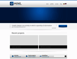 pmd-studio.com screenshot