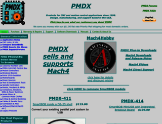 pmdx.com screenshot