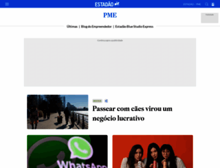 pme.estadao.com.br screenshot