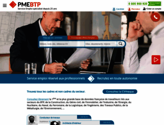 pmebtp.com screenshot
