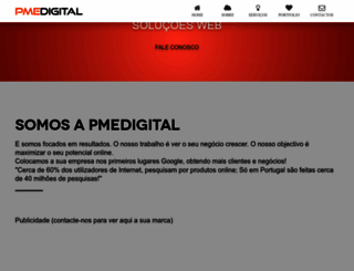 pmedigital.com screenshot