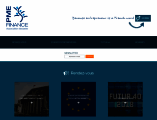 pmefinance.org screenshot