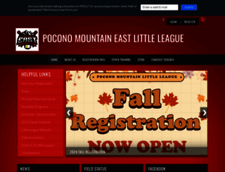 pmell.org screenshot