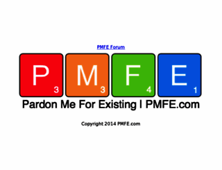 pmfe.com screenshot