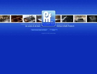 pmfplumbing.com screenshot