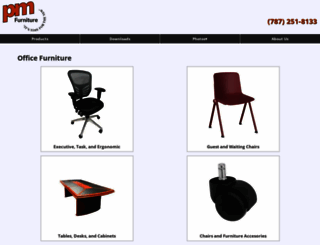 pmfurniturepr.com screenshot