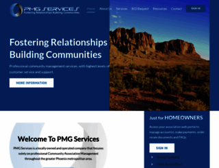 pmg-service.com screenshot
