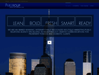 pmgroup.bz screenshot