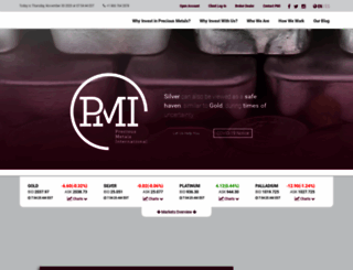 pmilimited.com screenshot