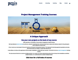 pmis-consulting.com screenshot