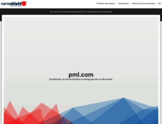 pml.com screenshot