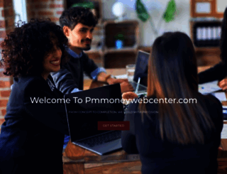 pmmoneywebcenter.com screenshot