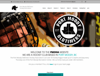 pmoha.org screenshot