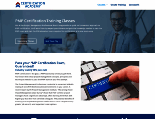 pmpcertificationtips.com screenshot