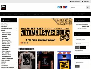 pmpress.org screenshot