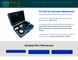 pmsinstrument.com screenshot