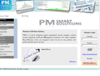 pmsmartsolutions.com screenshot