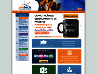 pmtech.com.br screenshot