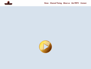 pmtv.in screenshot