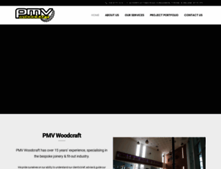 pmvwoodcraft.co.uk screenshot