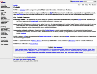 pmwiki.org screenshot