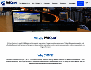 pmxpert.com screenshot
