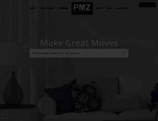 pmz.com screenshot